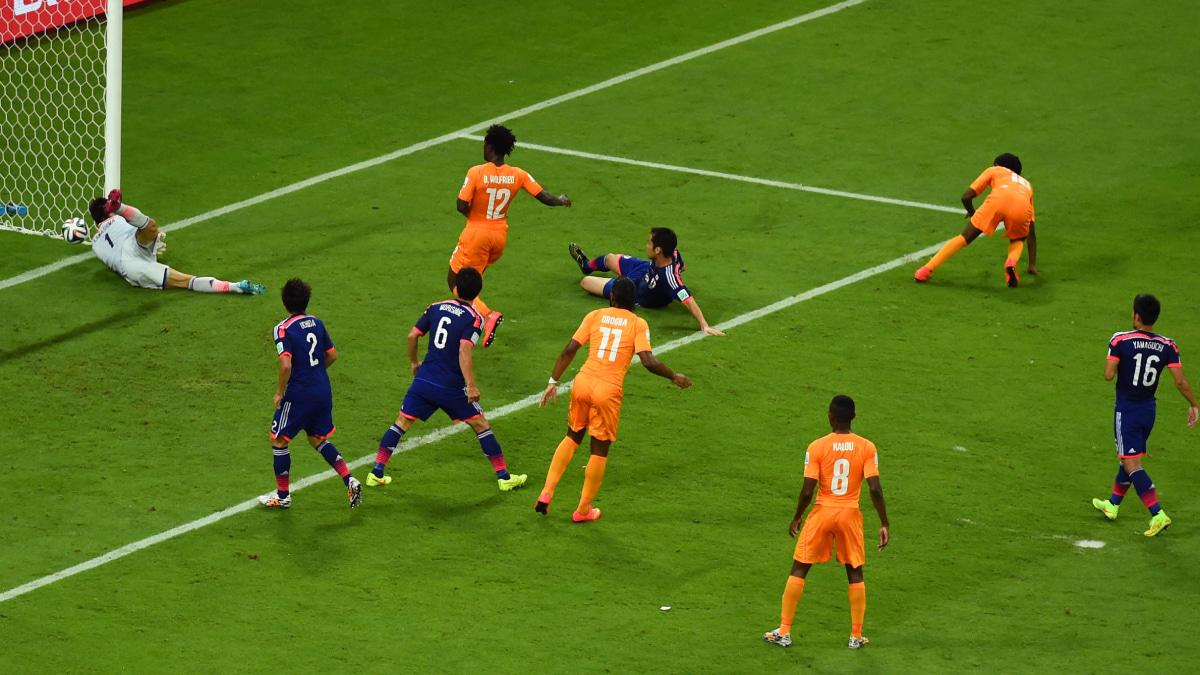 日本代表 2014年ブラジルワールドカップ