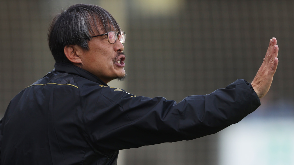 ジュビロ磐田の三浦文丈監督