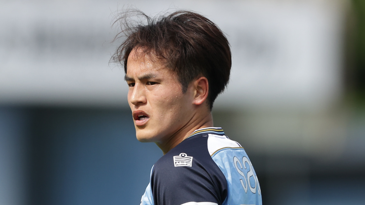 ジュビロ磐田の植村洋斗