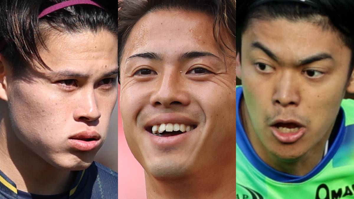 今ごろW杯メンバーになっていても? 国内で伸び悩む元世代別サッカー日本代表の主力5人