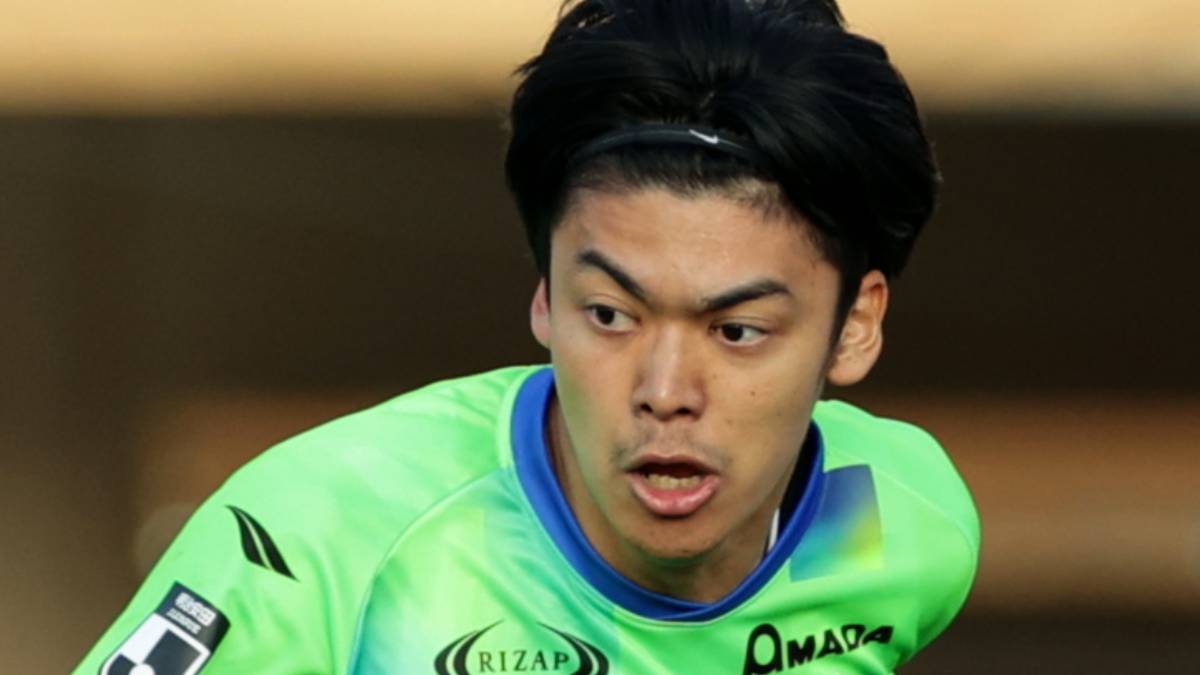 湘南ベルマーレの小田裕太郎