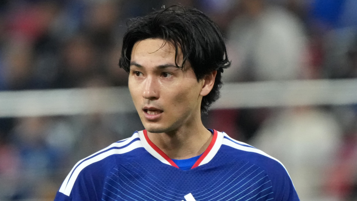 サッカー日本代表の南野拓実