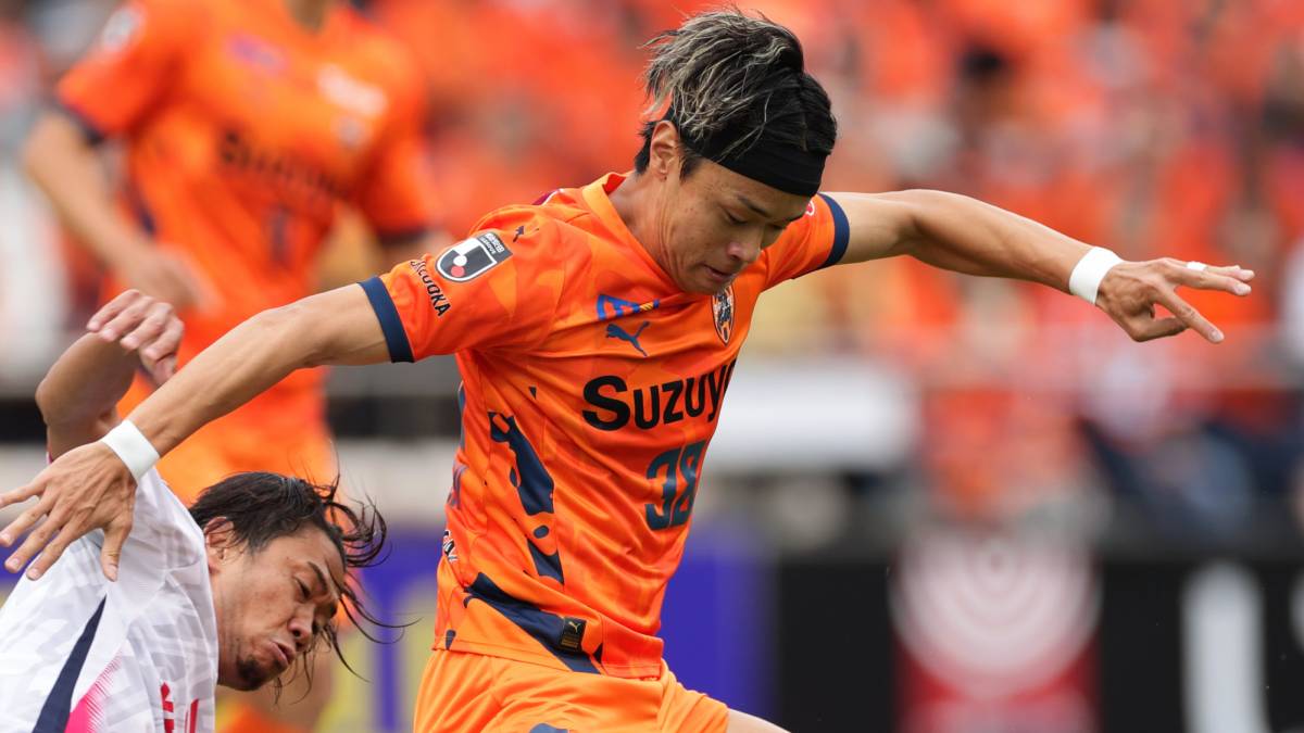 清水エスパルスFW髙橋利樹