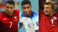 歴代W杯GL平均FIFAランキング1～5位