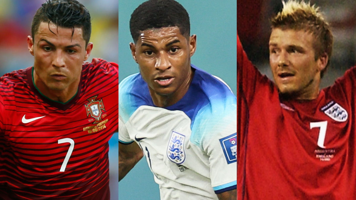 歴代W杯GL平均FIFAランキング1~5位