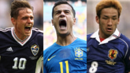 歴代W杯GL平均FIFAランキング6～10位