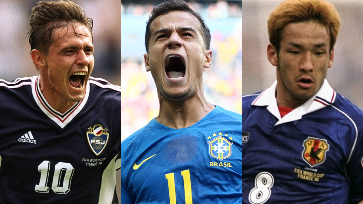 歴代W杯GL平均FIFAランキング6~10位