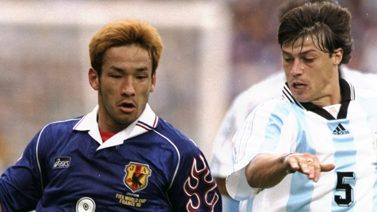 フランス大会 日本代表アルゼンチン代表