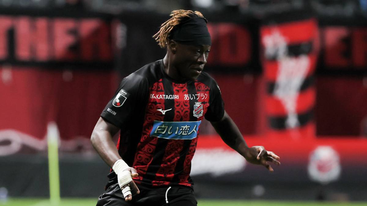 北海道コンサドーレ札幌 キングロード・サフォ