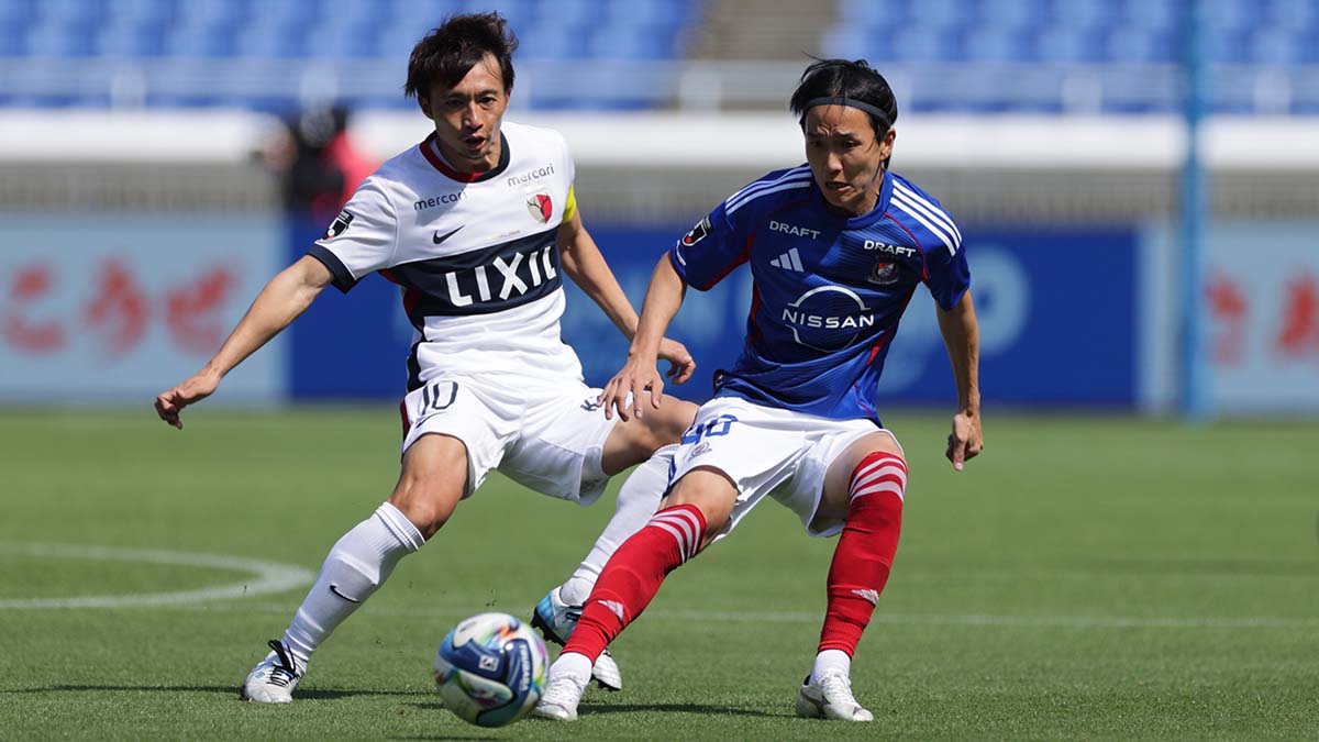 横浜F・マリノス対鹿島アントラーズ
