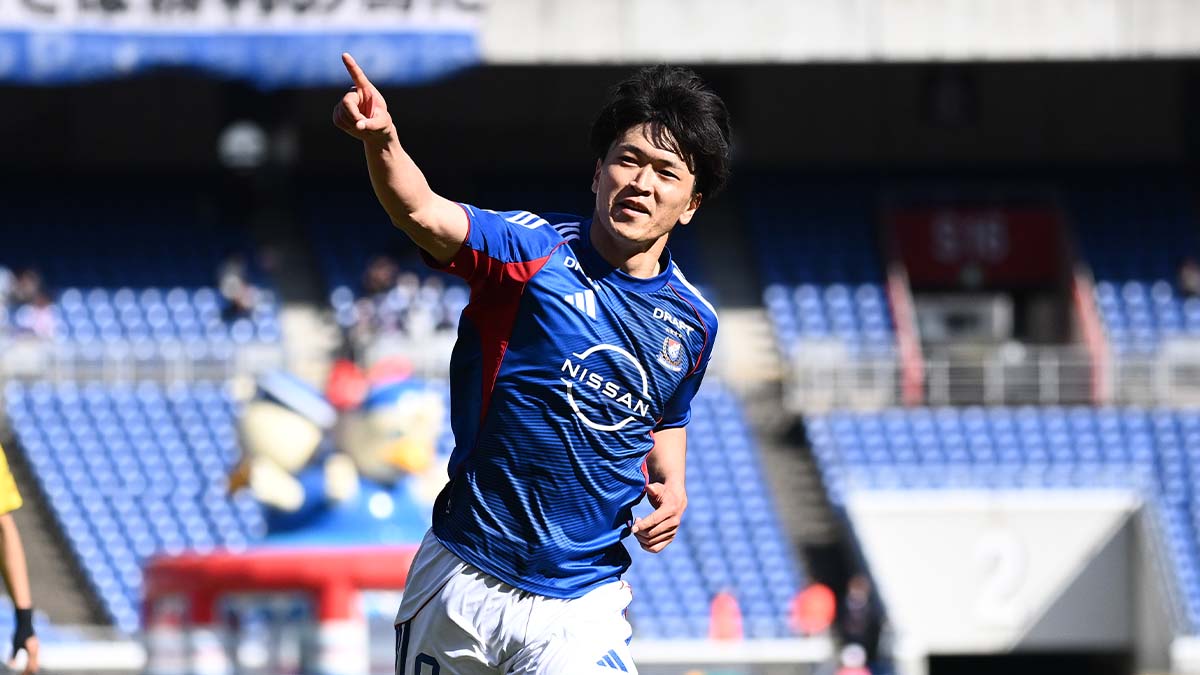 横浜F・マリノスFW谷村海那の