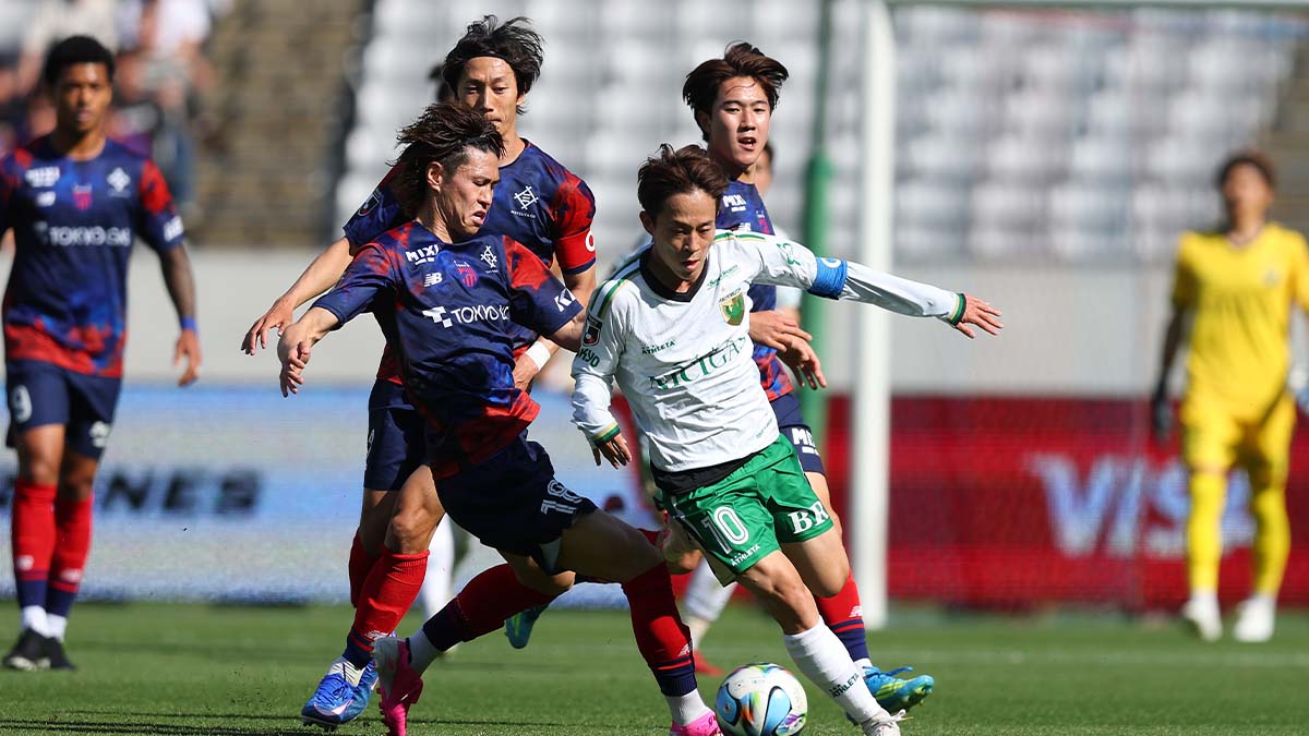 FC東京対東京ヴェルディ