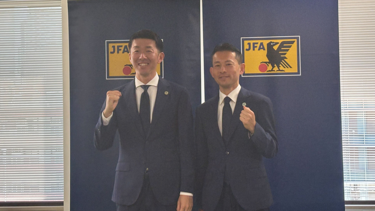 北中米W杯に派遣される荒木友輔氏と三原純氏