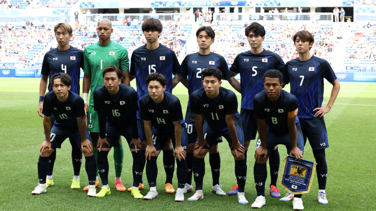 パリ五輪世代、サッカー日本代表