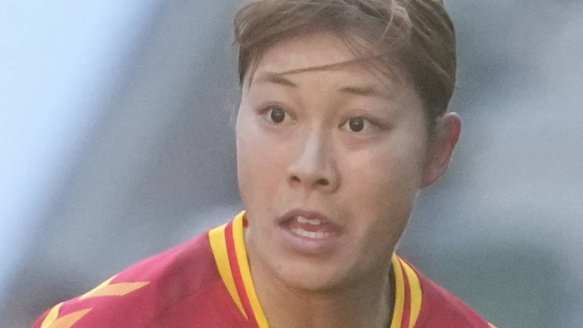 INAC神戸レオネッサの桑原藍