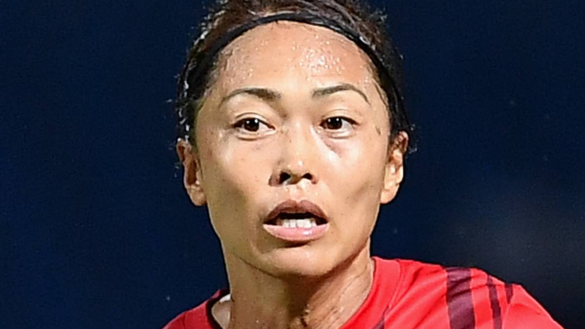 三菱重工浦和レッズレディースの安藤梢