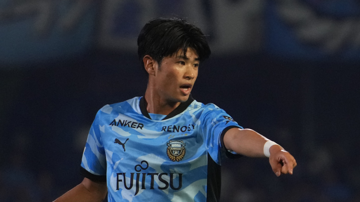 川崎フロンターレ、持山匡佑