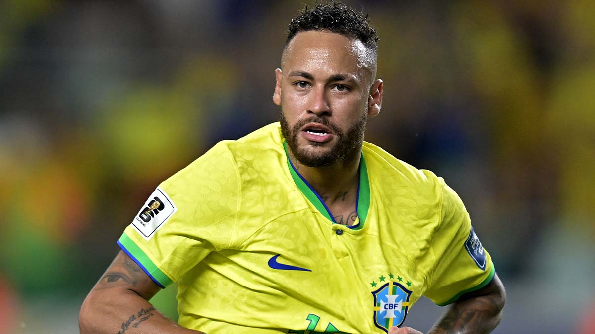 ブラジル代表FWネイマール
