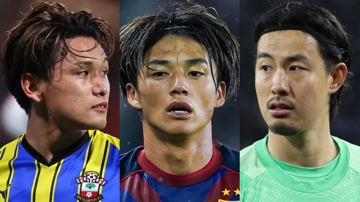 森保ジャパンに一度も呼ばれなかった選手たち