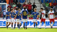 トルコ代表に勝利した日本代表