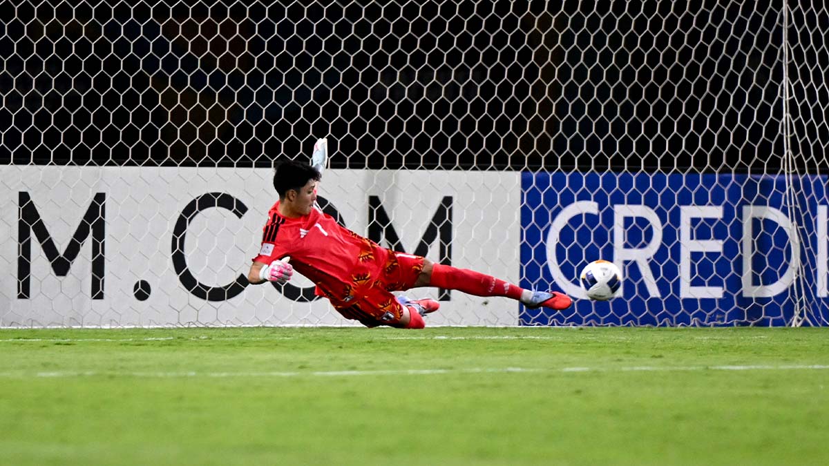 U-17日本代表GK大下幸誠