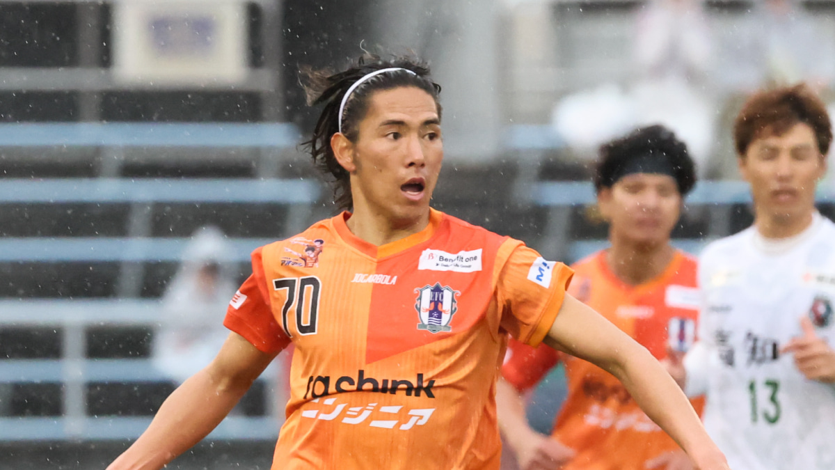 愛媛FCの前田椋介