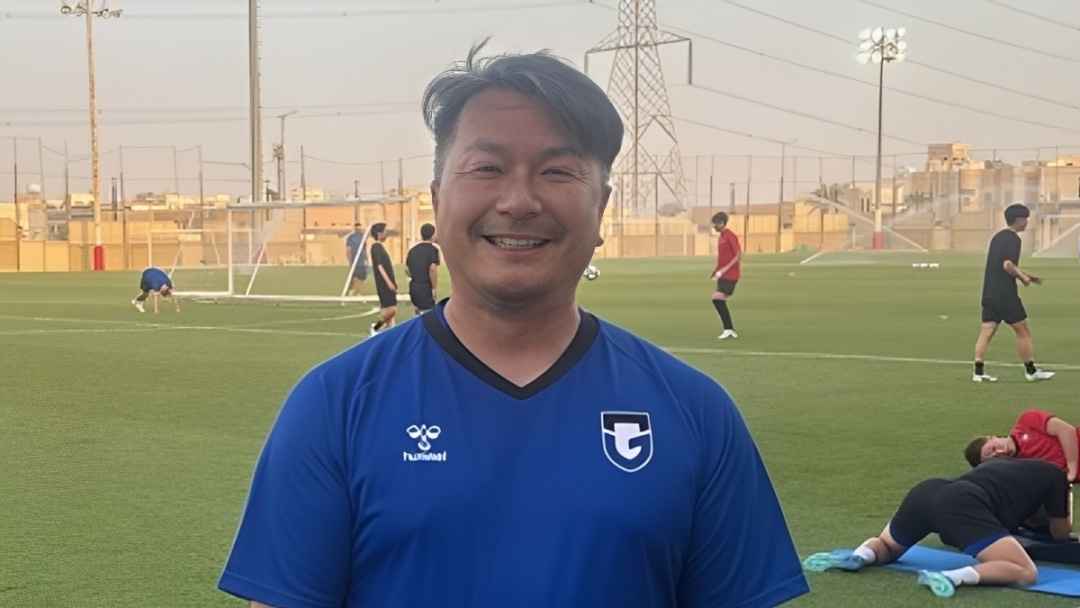 ガンバ大阪の松崎裕