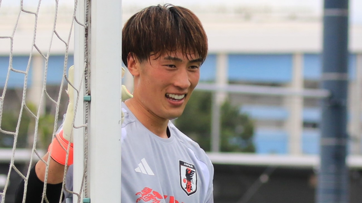 サッカー日本代表、大迫敬介