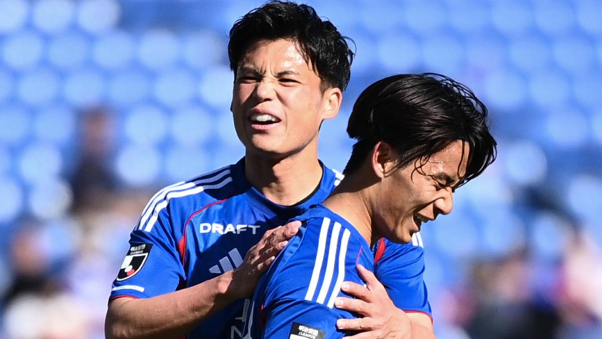 横浜F・マリノスの宮市亮と近藤友喜