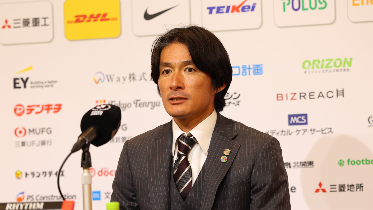 浦和レッズの田中達也暫定監督