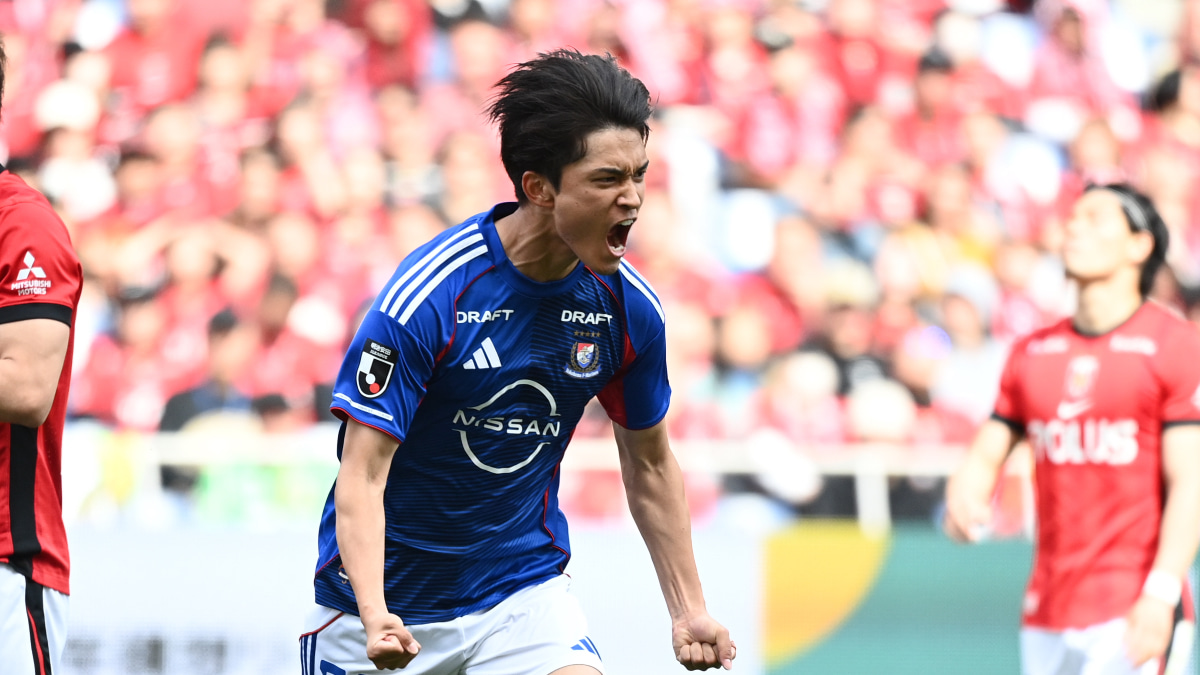 横浜F・マリノス、山根陸