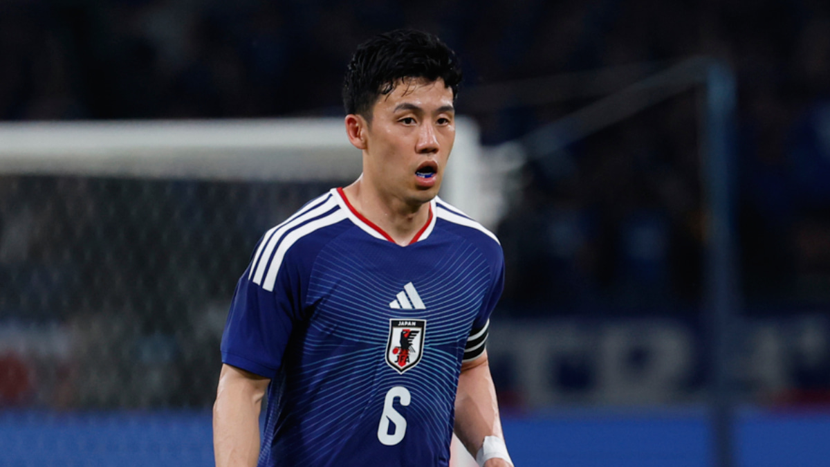 サッカー日本代表 遠藤航