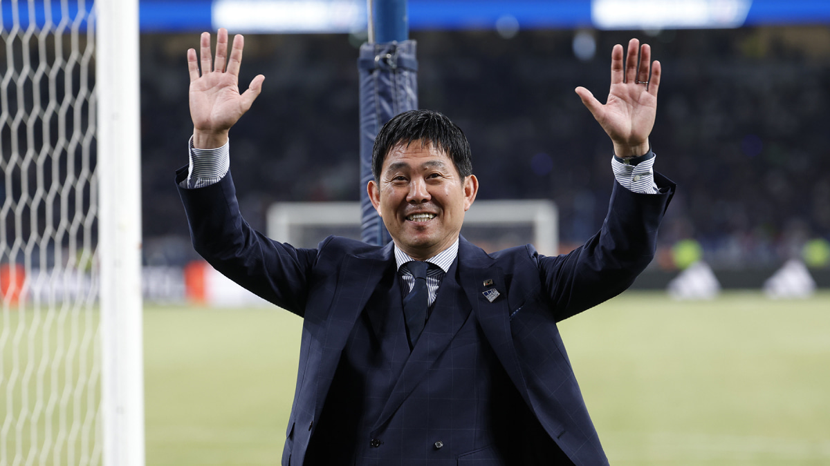 サッカー日本代表、森保一監督