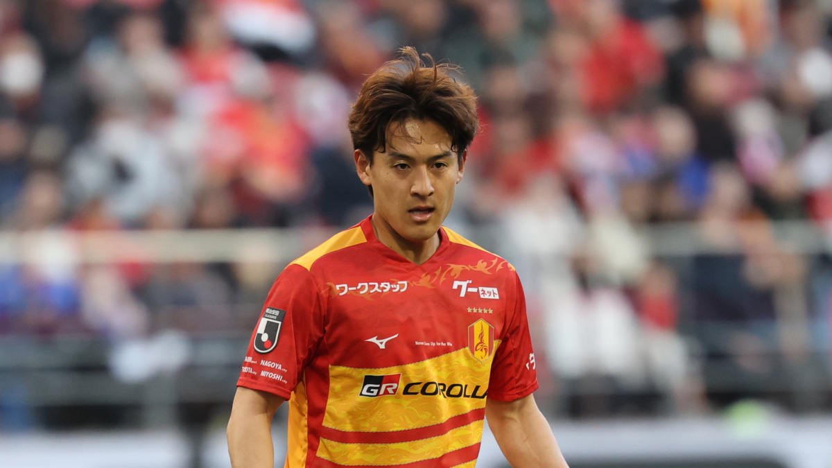 名古屋グランパス 高嶺朋樹