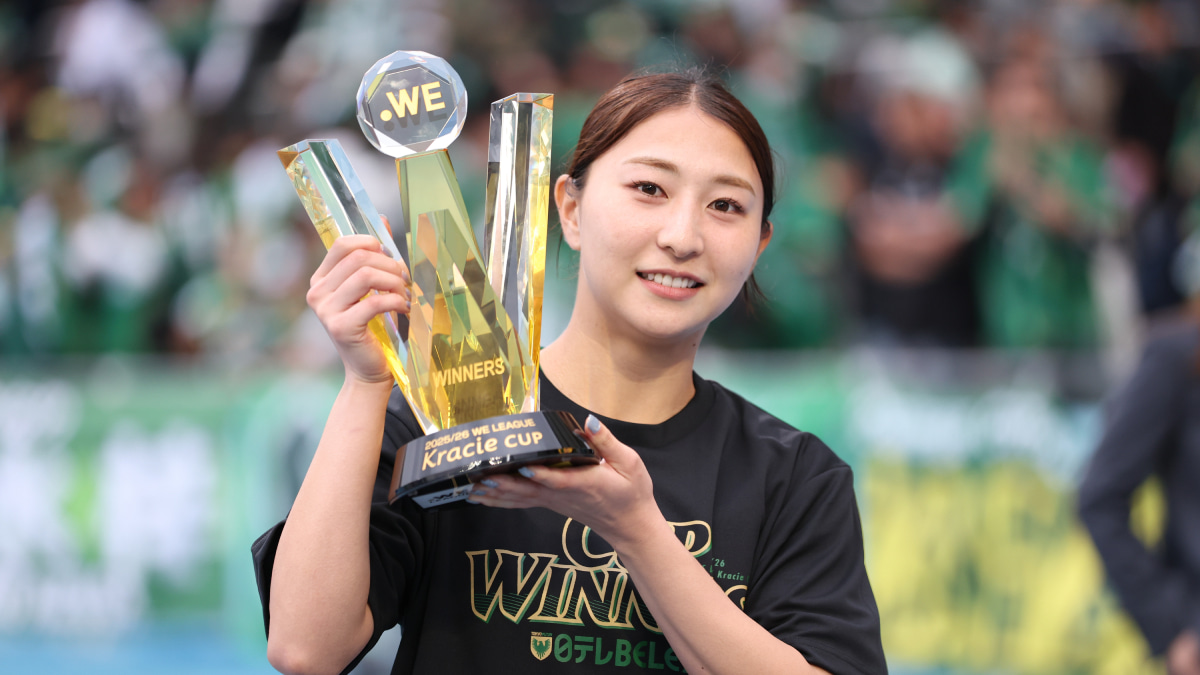 日テレ・東京ヴェルディベレーザ 塩越柚歩