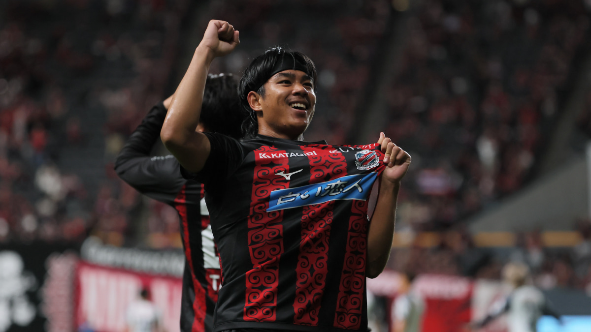 北海道コンサドーレ札幌 ティラパット・プルートン