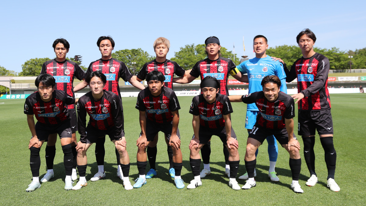 5月16日 福島ユナイテッドFC戦 北海道コンサドーレ札幌 イレブンショット