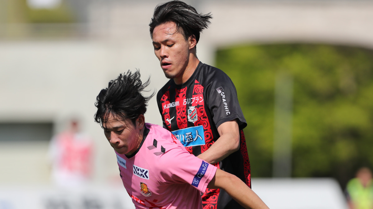 北海道コンサドーレ札幌 梅津龍之介