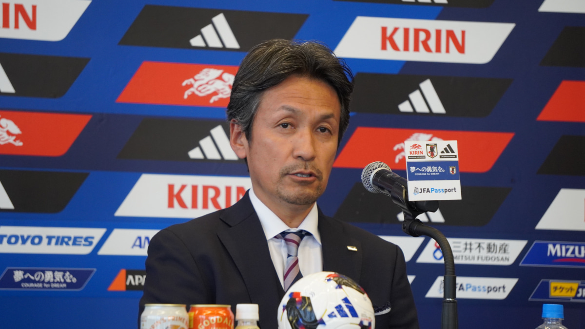 なでしこジャパンの新監督に就任した狩野倫久
