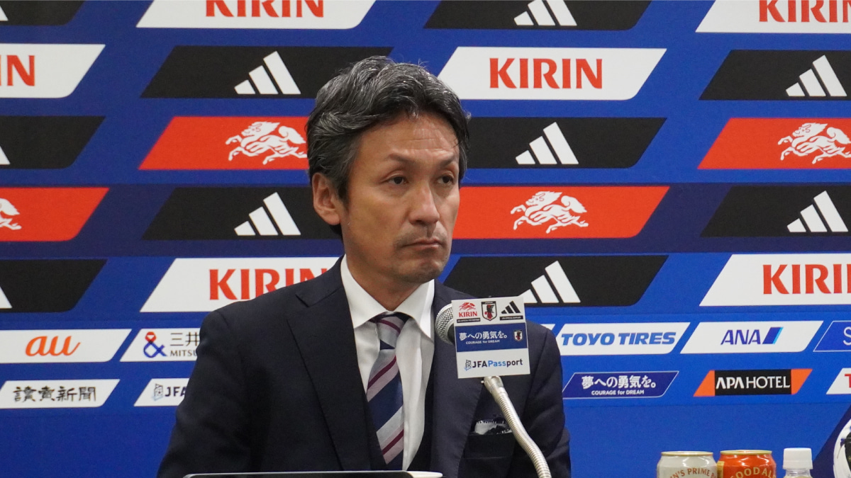 なでしこジャパン 狩野倫久監督