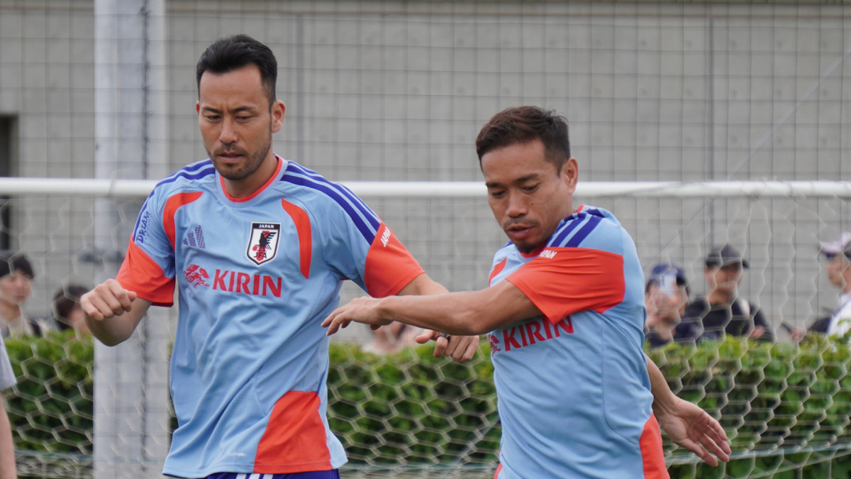 サッカー日本代表 吉田麻也 長友佑都