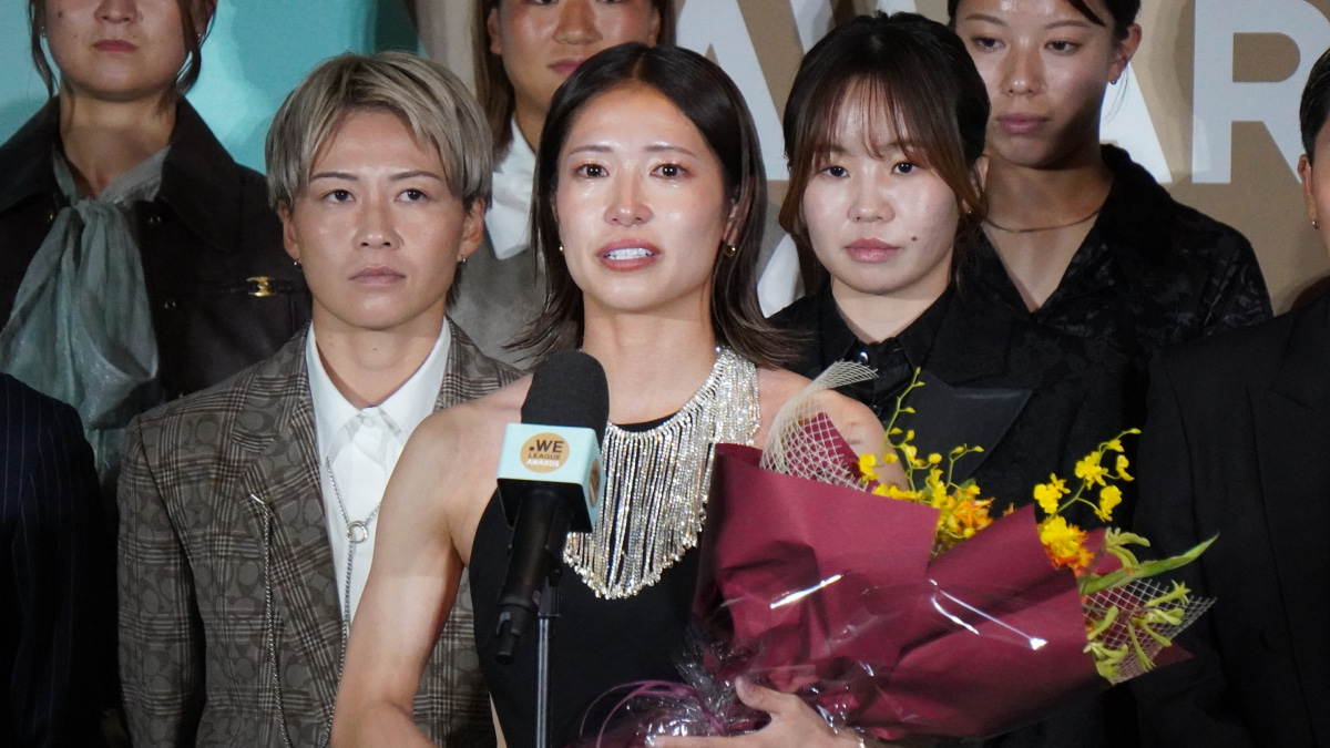 「すべてをかけてやっている」成宮唯がWEリーグMVP初受賞で明かした思い。INAC神戸4季ぶり優勝の分岐点「実行できて良かった」