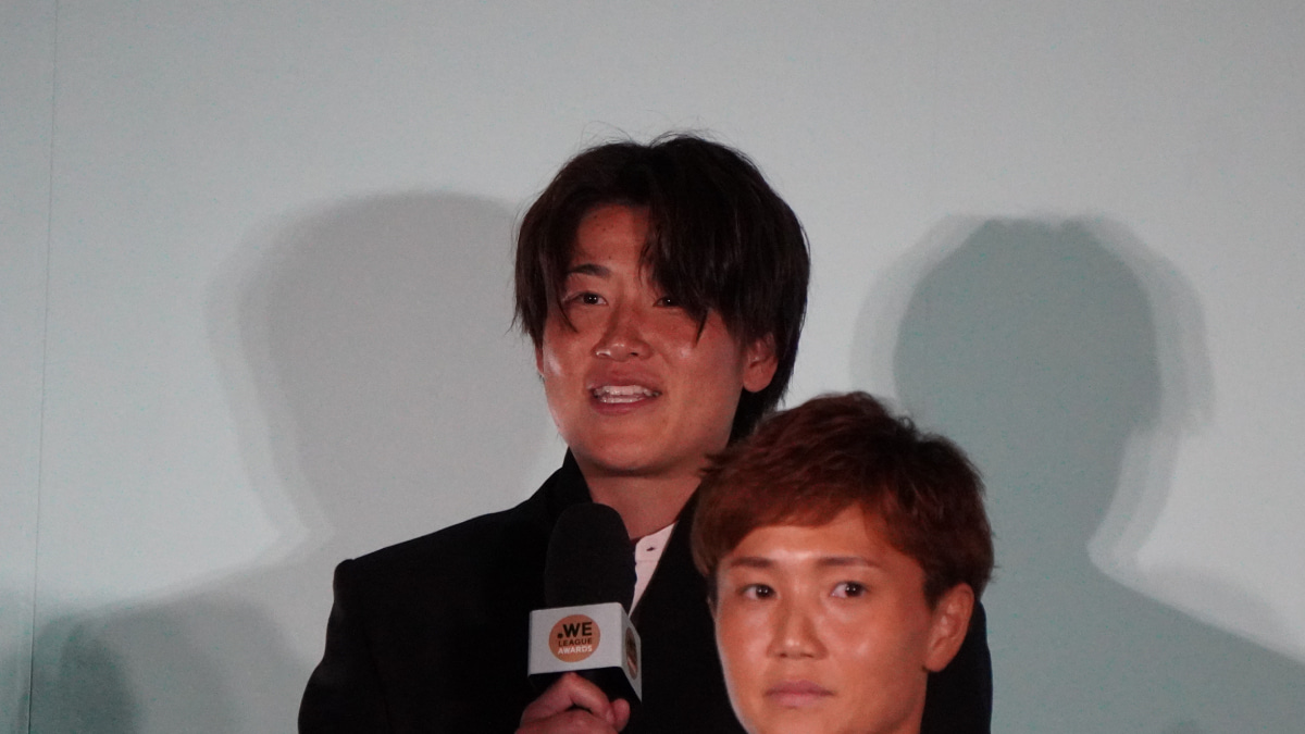 「まだ足りてない」高橋はなが語った浦和レッズレディース主将としての責任。無冠を経て「ある意味、これからの方が楽しみ」