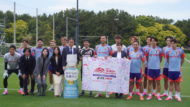 サッカー日本代表　集合写真