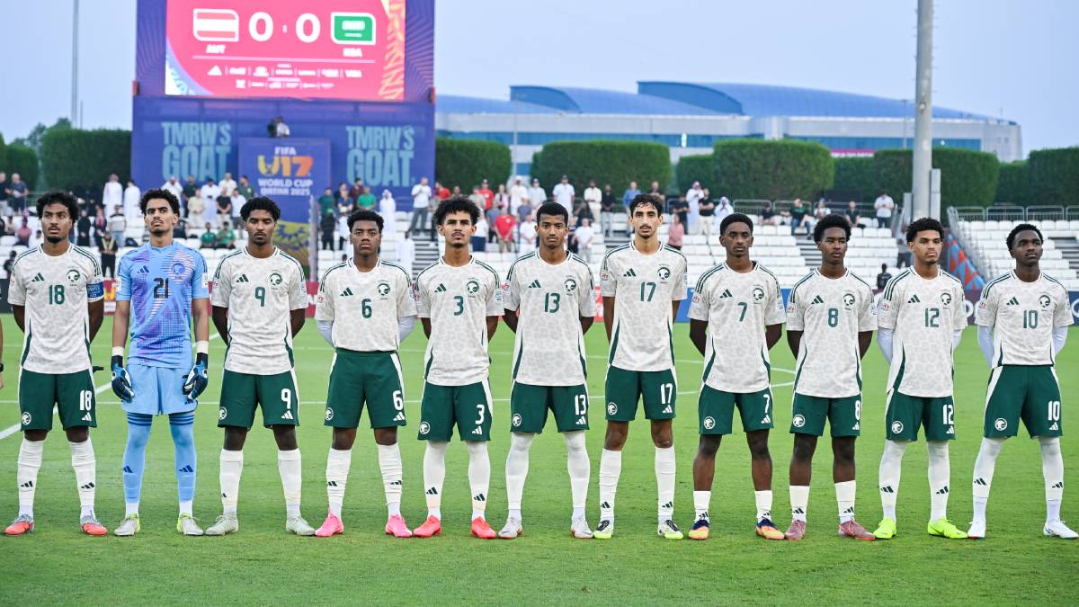 U-17サウジアラビア