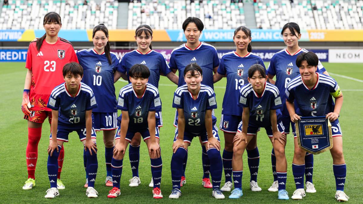 U-17日本女子代表(リトルなでしこ)