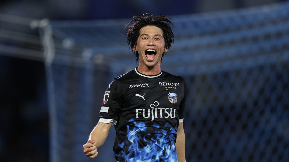 瀬川祐輔が2年半在籍した川崎フロンターレ