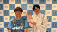お笑い芸人カカロニすがやが山原怜音選手にインタビュー