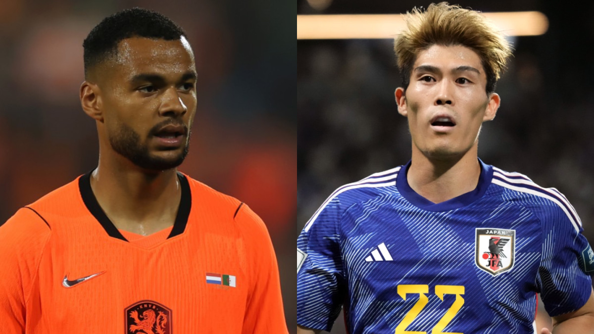 オランダ代表FWコーディ・ガクポ、日本代表、冨安健洋