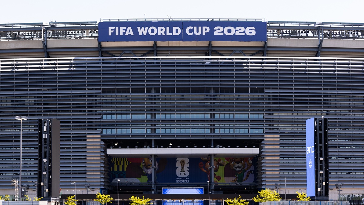 メットライフ・スタジアム W杯